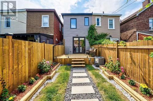 877 Logan Avenue, Toronto (North Riverdale), ON - Outdoor With Deck Patio Veranda