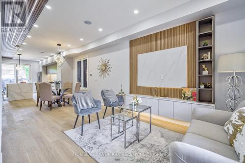 877 Logan Avenue, Toronto (North Riverdale), ON - Indoor Photo Showing Living Room