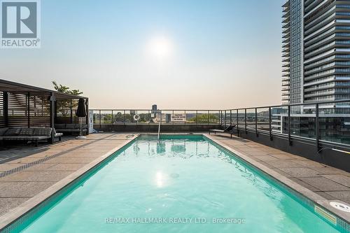 1609 - 1480 Bayly Street, Pickering, ON - Outdoor With In Ground Pool