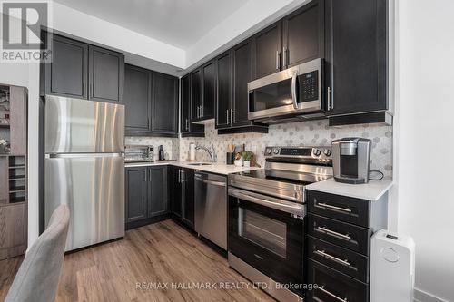 1609 - 1480 Bayly Street, Pickering, ON - Indoor Photo Showing Kitchen