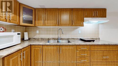 523 Halo Street, Oshawa (Windfields), ON - Indoor Photo Showing Kitchen With Double Sink