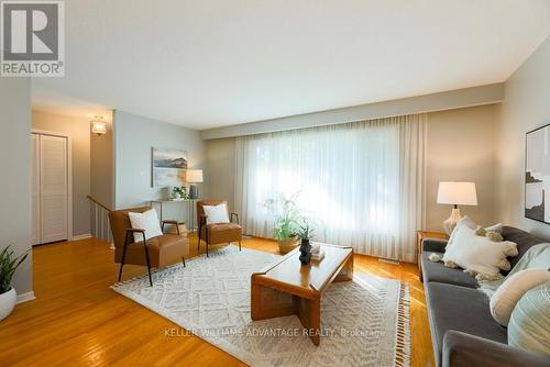 48 Angora Street, Toronto (Woburn), ON - Indoor Photo Showing Living Room