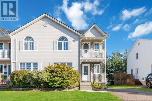 24 Armoyan Court, Moncton, NB - Outdoor With Balcony With Facade