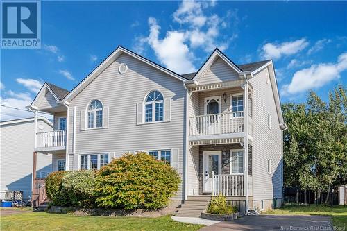 24 Armoyan Court, Moncton, NB - Outdoor With Balcony With Facade