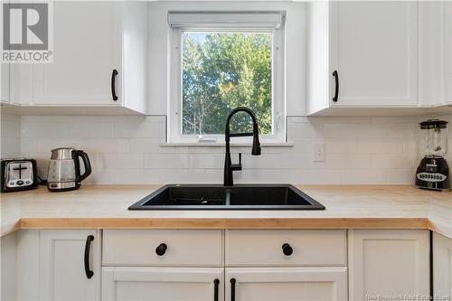 24 Armoyan Court, Moncton, NB - Indoor Photo Showing Kitchen With Double Sink