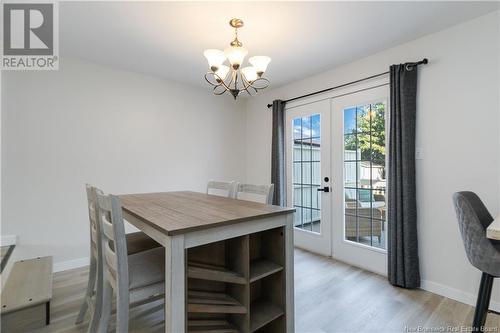 24 Armoyan Court, Moncton, NB - Indoor Photo Showing Dining Room