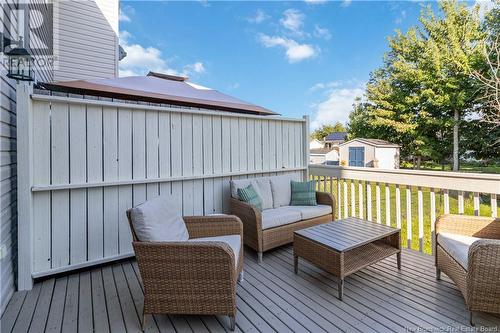 24 Armoyan Court, Moncton, NB - Outdoor With Deck Patio Veranda With Exterior