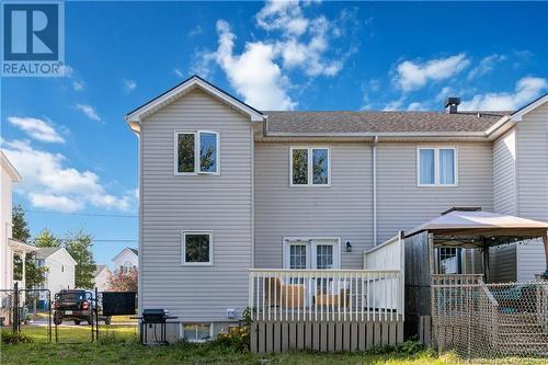 24 Armoyan Court, Moncton, NB - Outdoor With Deck Patio Veranda With Exterior