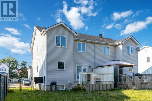 24 Armoyan Court, Moncton, NB - Outdoor With Deck Patio Veranda