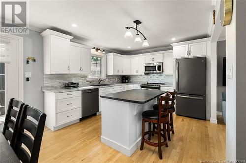 66 La Batture Street, Shediac, NB - Indoor Photo Showing Kitchen With Upgraded Kitchen