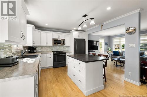 66 La Batture Street, Shediac, NB - Indoor Photo Showing Kitchen With Upgraded Kitchen