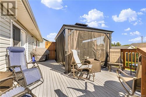 66 La Batture Street, Shediac, NB - Outdoor With Deck Patio Veranda With Exterior