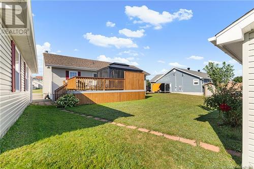 66 La Batture Street, Shediac, NB - Outdoor With Deck Patio Veranda With Exterior