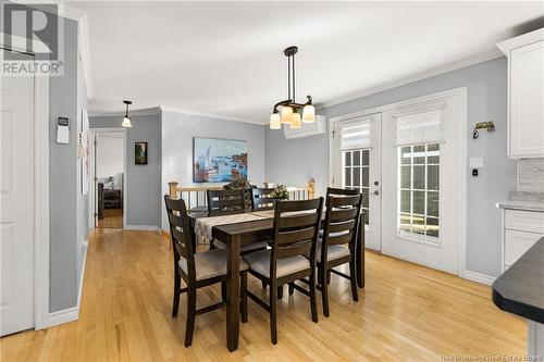 66 La Batture Street, Shediac, NB - Indoor Photo Showing Dining Room