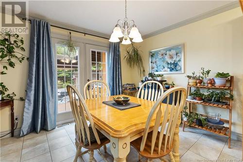 18 Heathwood Street, Moncton, NB - Indoor Photo Showing Dining Room