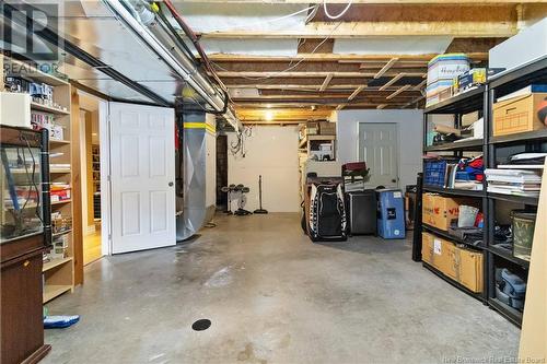 18 Heathwood Street, Moncton, NB - Indoor Photo Showing Basement