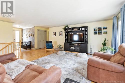 18 Heathwood Street, Moncton, NB - Indoor Photo Showing Living Room