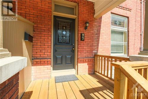 27 & 29 Third Avenue, Ottawa, ON - Outdoor With Deck Patio Veranda With Exterior