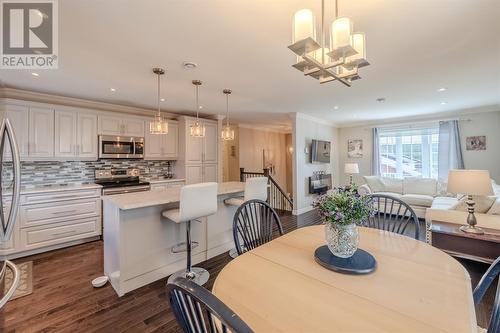 7 Adventure Avenue, St. John'S, NL - Indoor Photo Showing Dining Room