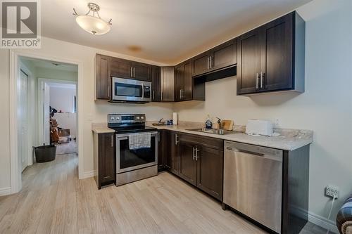 7 Adventure Avenue, St. John'S, NL - Indoor Photo Showing Kitchen With Stainless Steel Kitchen With Double Sink