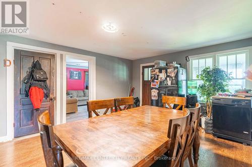 22084 Big Bend Road, Southwest Middlesex (Wardsville), ON - Indoor Photo Showing Dining Room