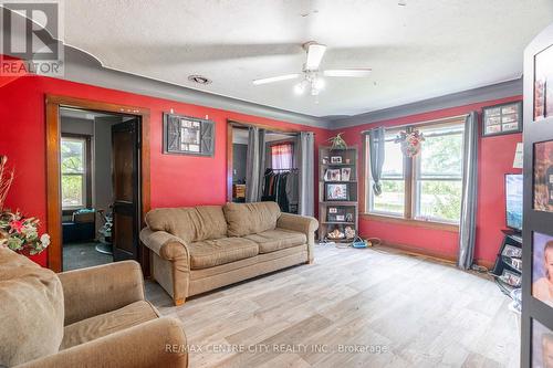 22084 Big Bend Road, Southwest Middlesex (Wardsville), ON - Indoor Photo Showing Living Room