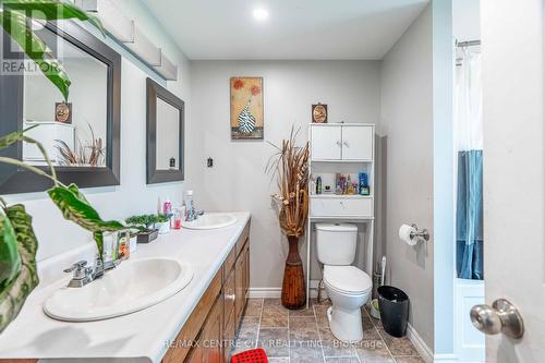 22084 Big Bend Road, Southwest Middlesex (Wardsville), ON - Indoor Photo Showing Bathroom