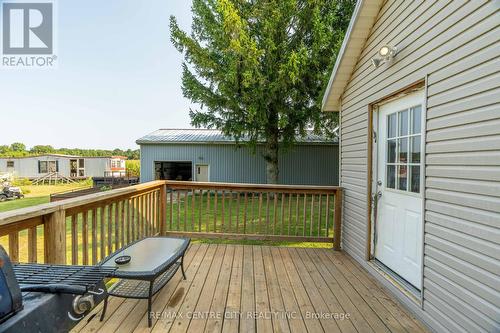 22084 Big Bend Road, Southwest Middlesex (Wardsville), ON - Outdoor With Deck Patio Veranda With Exterior