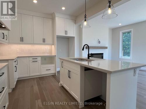 21-49 Royal Dornoch Drive, St. Thomas, ON - Indoor Photo Showing Kitchen With Double Sink With Upgraded Kitchen