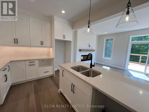 21-49 Royal Dornoch Drive, St. Thomas, ON - Indoor Photo Showing Kitchen With Double Sink