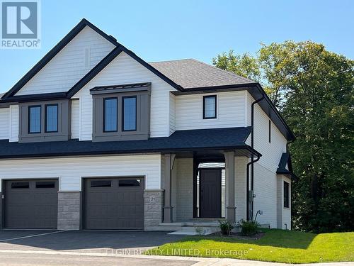 21-49 Royal Dornoch Drive, St. Thomas, ON - Outdoor With Facade