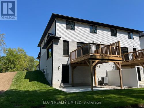 21-49 Royal Dornoch Drive, St. Thomas, ON - Outdoor With Deck Patio Veranda With Exterior