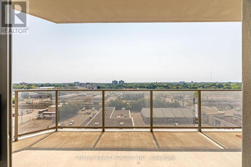 904 - 330 Ridout Street N, London, ON - Outdoor With Balcony With View