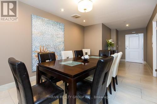 904 - 330 Ridout Street N, London, ON - Indoor Photo Showing Dining Room