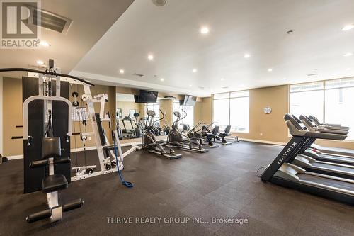 904 - 330 Ridout Street N, London, ON - Indoor Photo Showing Gym Room