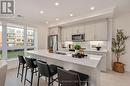 111 - 1560 Upper West Avenue, London, ON  - Indoor Photo Showing Kitchen With Stainless Steel Kitchen With Upgraded Kitchen 