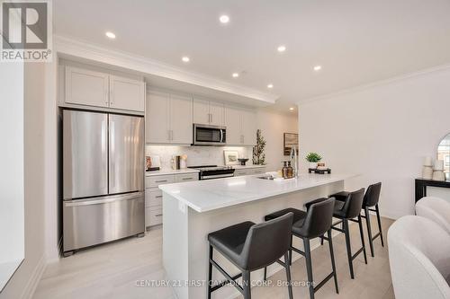 111 - 1560 Upper West Avenue, London, ON - Indoor Photo Showing Kitchen With Stainless Steel Kitchen With Upgraded Kitchen