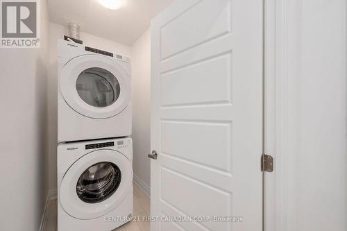 In-suite Laundry - 109 - 1560 Upper West Avenue, London, ON - Indoor Photo Showing Laundry Room