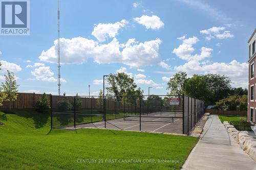 2 Pickle Ball Courts - 109 - 1560 Upper West Avenue, London, ON - Outdoor