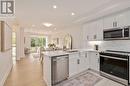 109 - 1560 Upper West Avenue, London, ON  - Indoor Photo Showing Kitchen With Double Sink With Upgraded Kitchen 