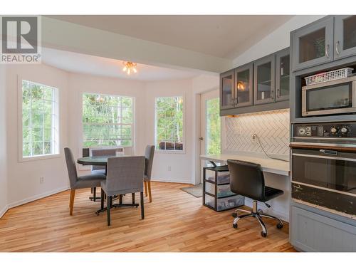 2697 Osachoff Road, South Slocan, BC - Indoor Photo Showing Garage