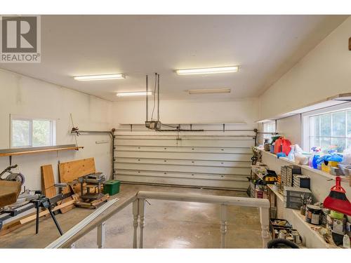 2697 Osachoff Road, South Slocan, BC - Indoor Photo Showing Garage