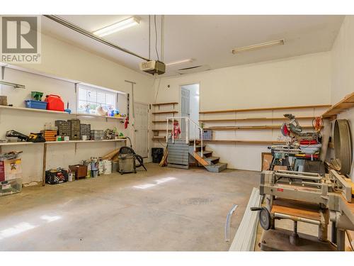 2697 Osachoff Road, South Slocan, BC - Indoor Photo Showing Garage