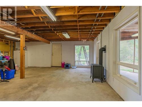 2697 Osachoff Road, South Slocan, BC - Indoor Photo Showing Basement