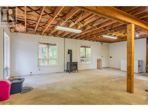 2697 Osachoff Road, South Slocan, BC - Indoor Photo Showing Basement