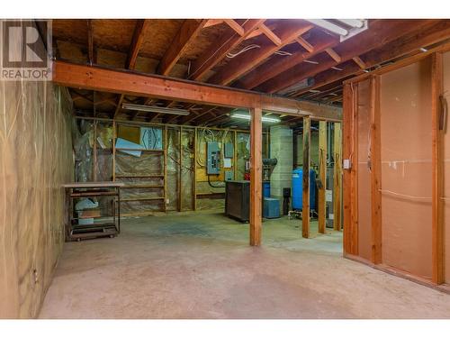 2697 Osachoff Road, South Slocan, BC - Indoor Photo Showing Basement