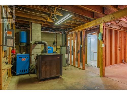 2697 Osachoff Road, South Slocan, BC - Indoor Photo Showing Basement