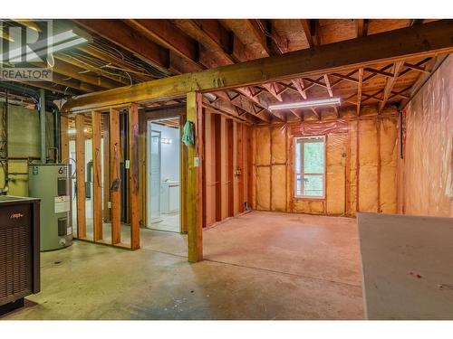 2697 Osachoff Road, South Slocan, BC - Indoor Photo Showing Basement