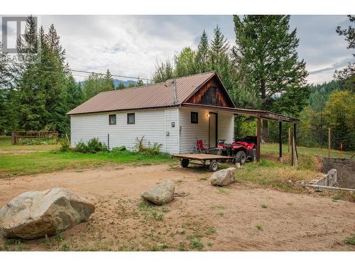 2697 Osachoff Road, South Slocan, BC - Outdoor