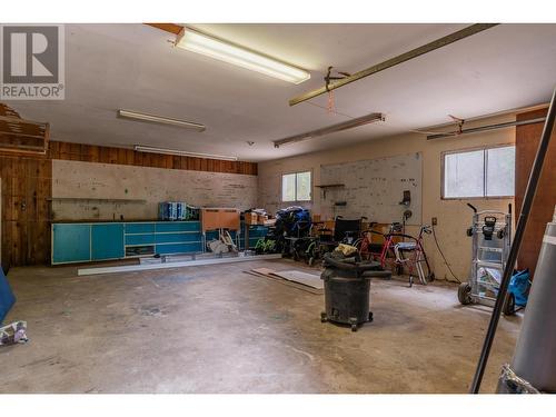 2697 Osachoff Road, South Slocan, BC - Indoor Photo Showing Garage